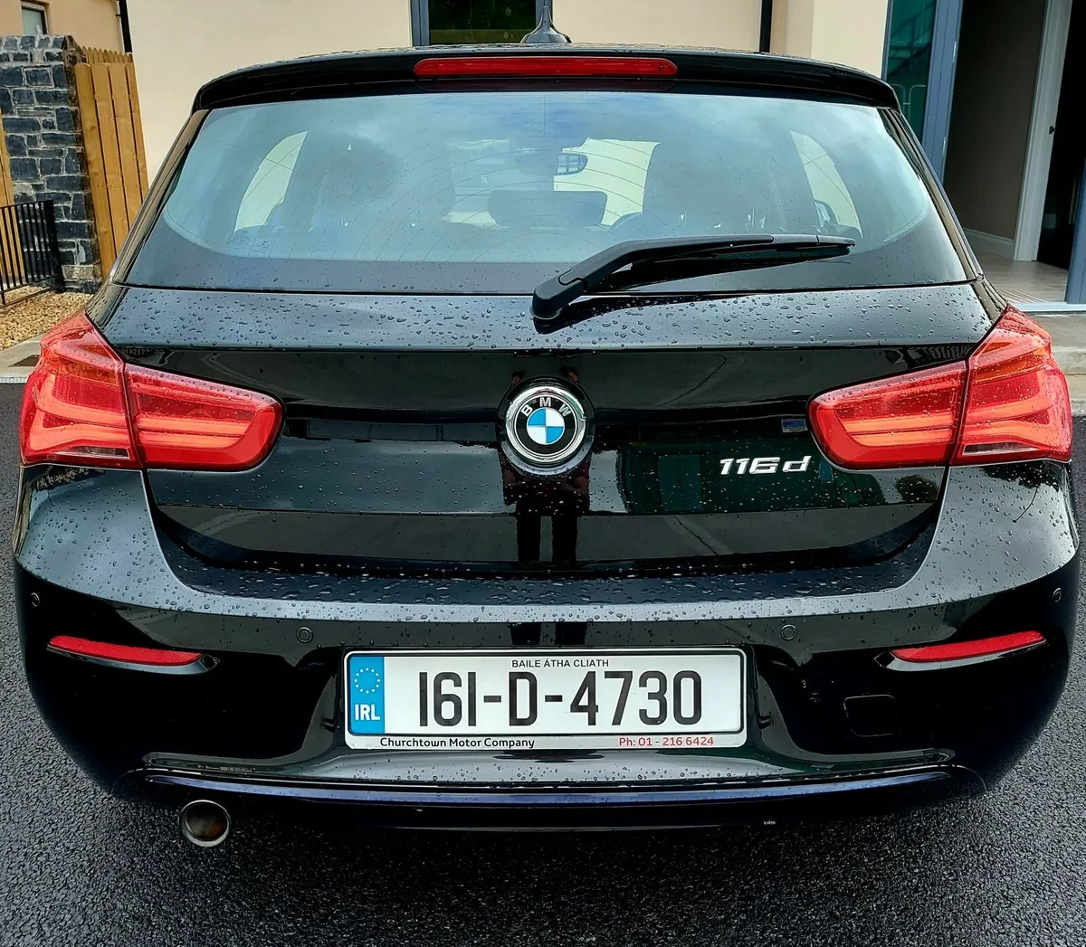 BMW 116d 2016 Manual Sports Trim - Image 2