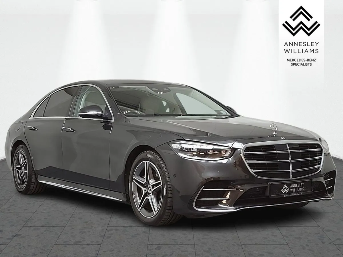 Mercedes-Benz S-Class S350d LWB 4matic AMG Line - Image 1