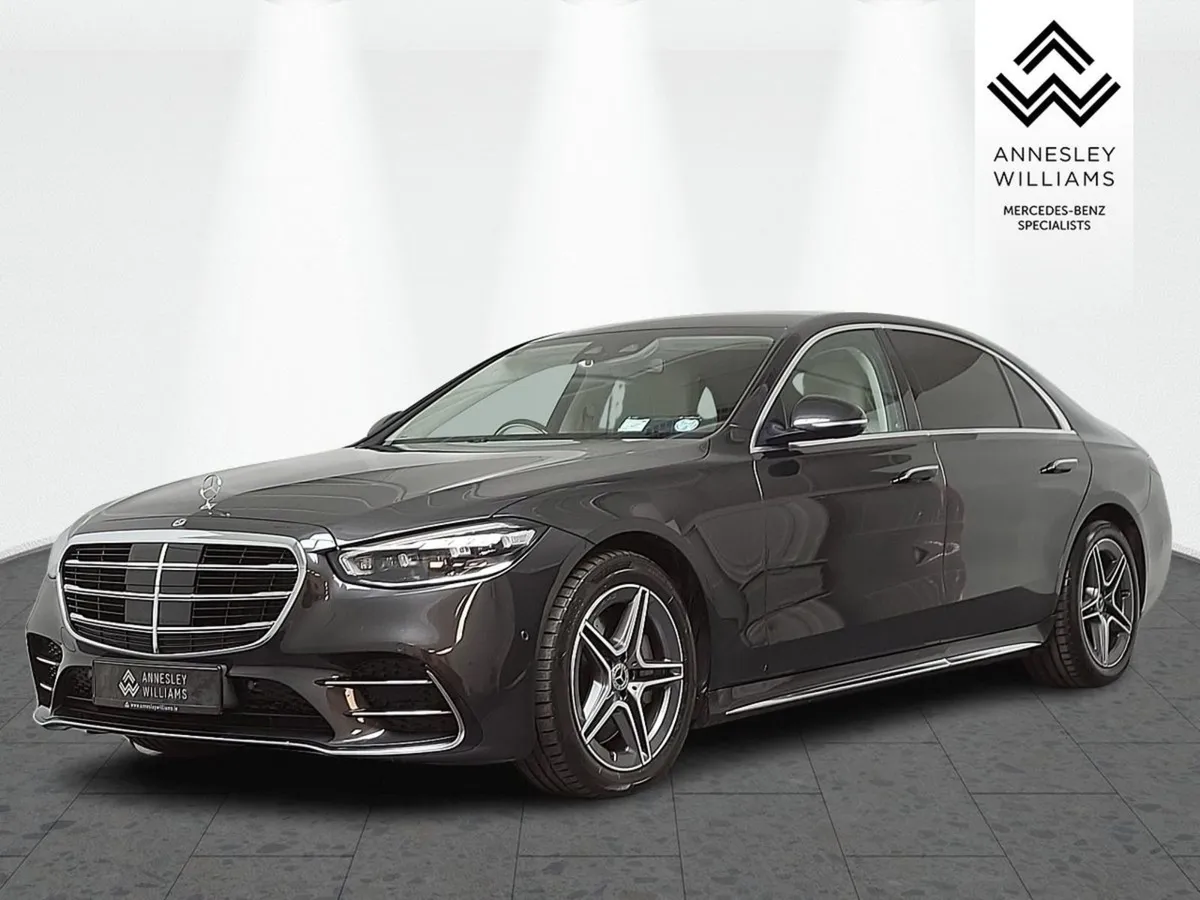 Mercedes-Benz S-Class S350d LWB 4matic AMG Line - Image 4