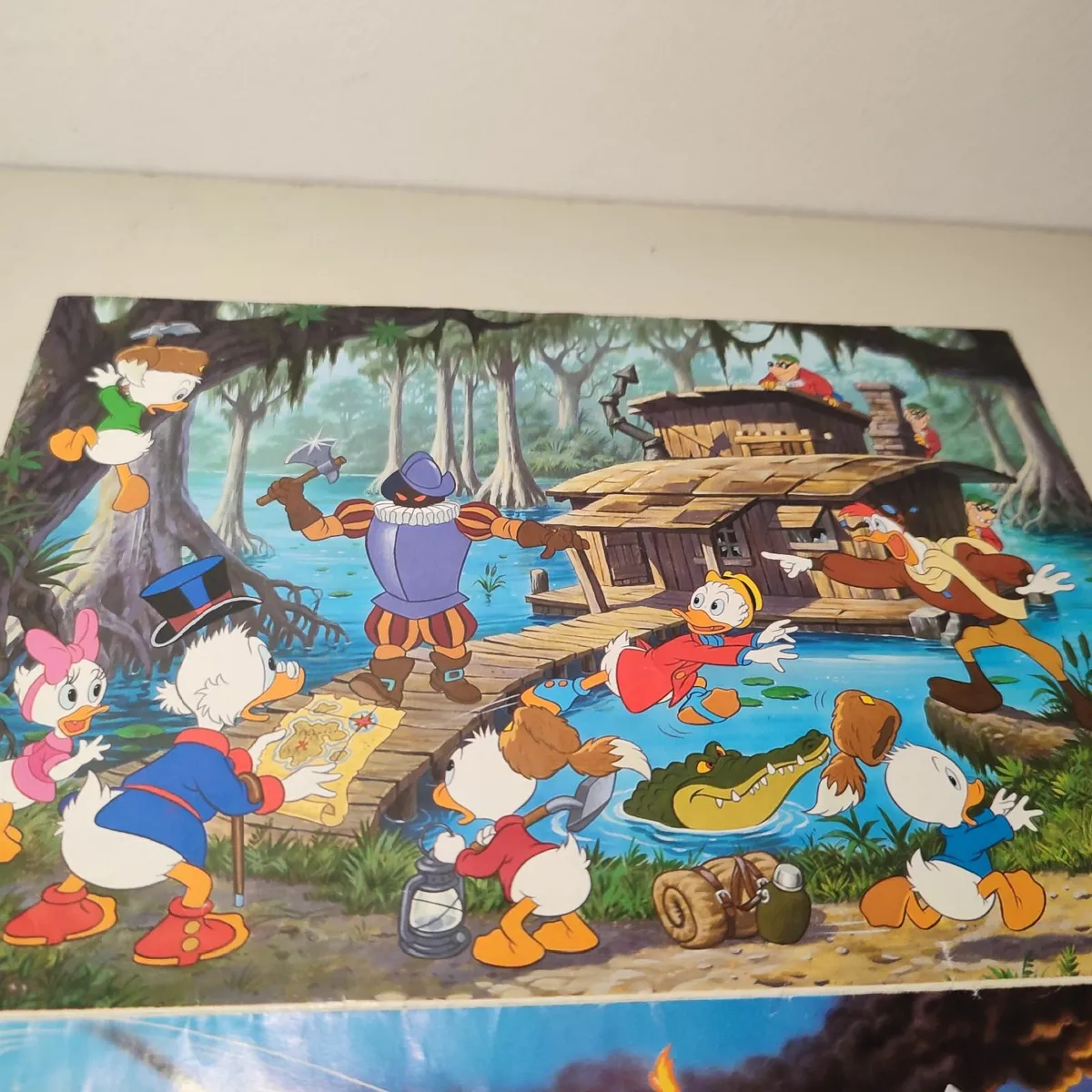 Vintage Duck Tales Disney Block Puzzle Clementoni - Image 3