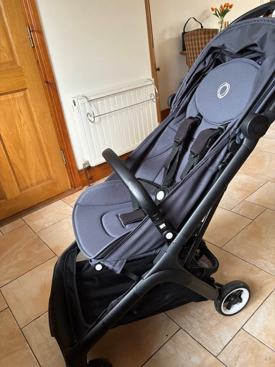 Bugaboo Butterfly Buggy Stroller STORMY BLUE - Image 1