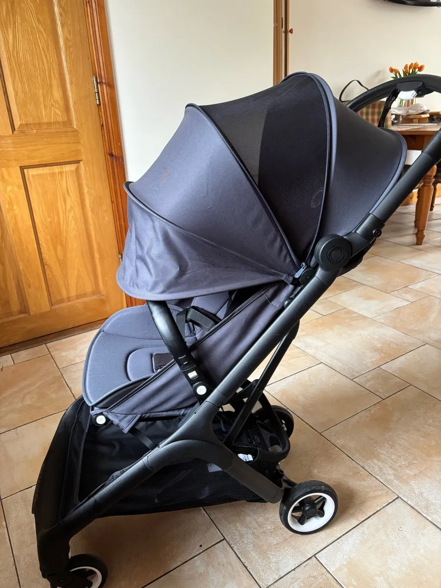 Bugaboo Butterfly Buggy Stroller STORMY BLUE - Image 2