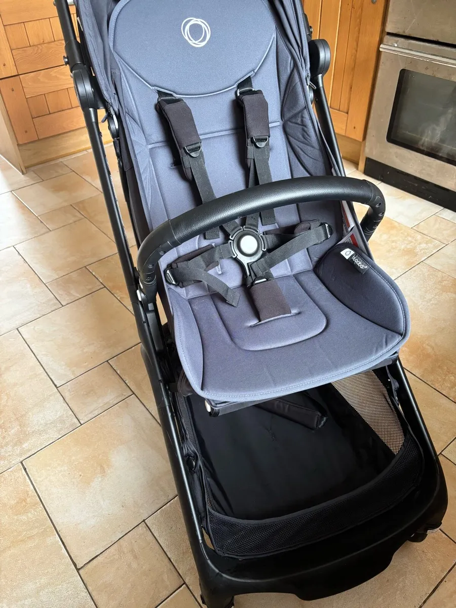 Bugaboo Butterfly Buggy Stroller STORMY BLUE - Image 3
