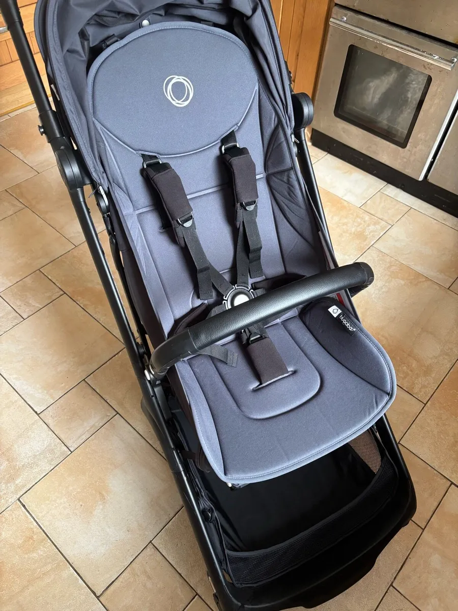 Bugaboo Butterfly Buggy Stroller STORMY BLUE - Image 4