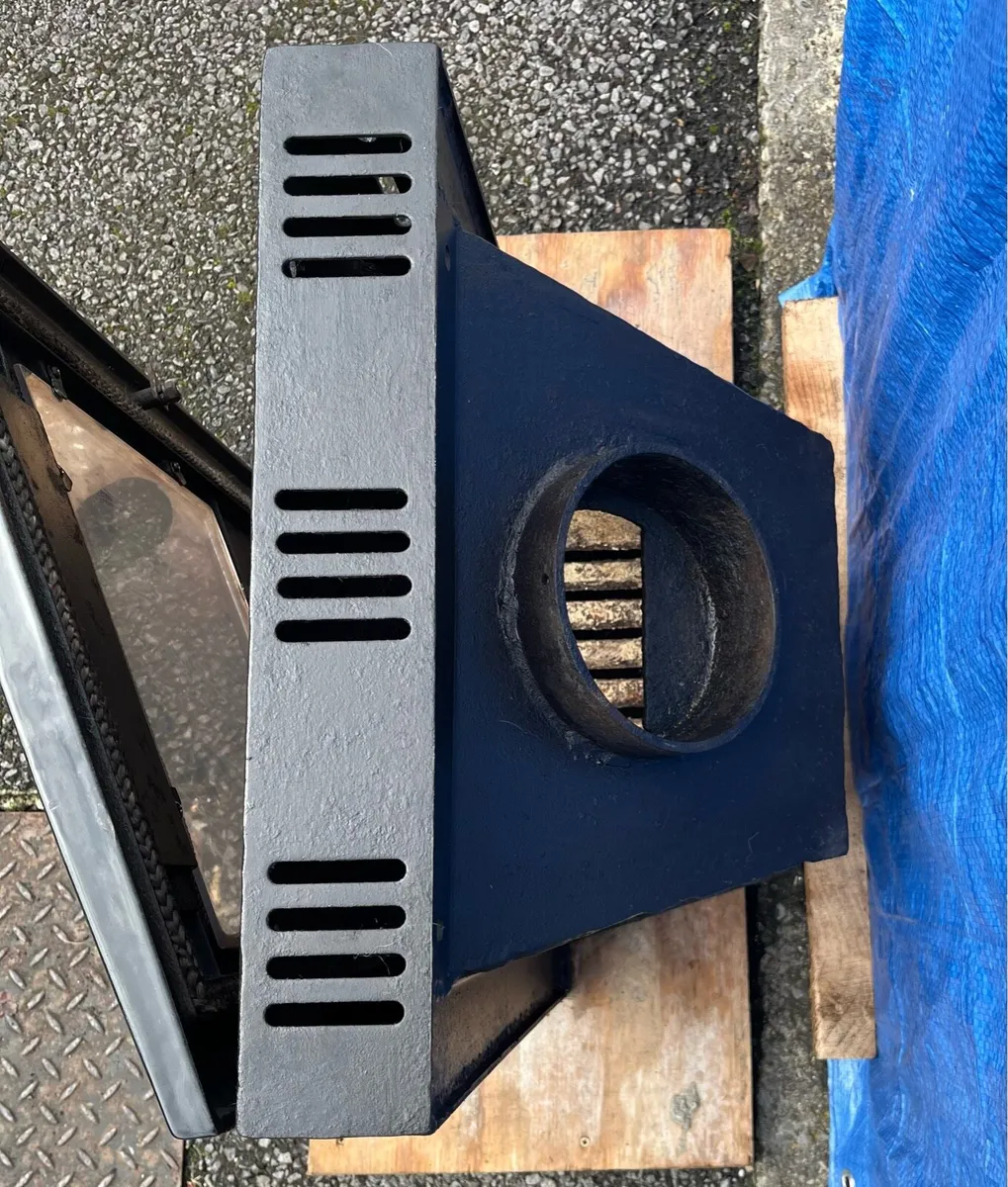 Henley Insert 7kw Enamel Stove - Image 3