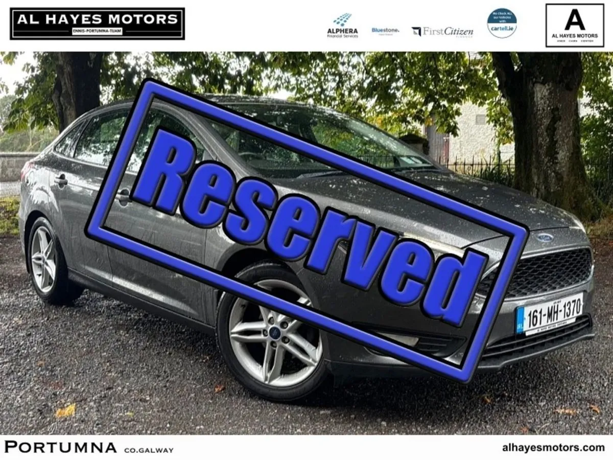 Ford Focus Reserved FOR Alan SAL 1.5 Tdci 95ps - Image 1