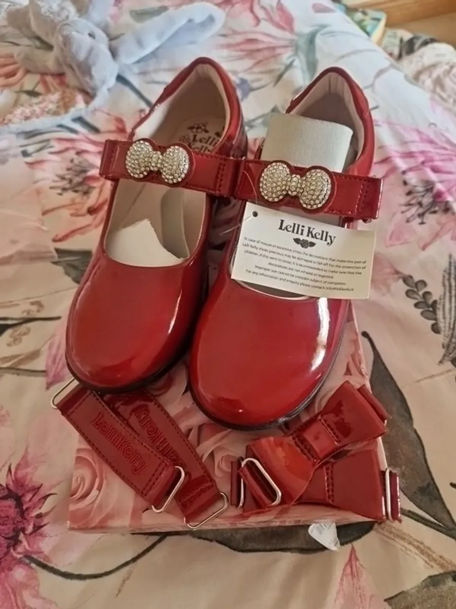 Girls  new shoes Lelli Kelly - Image 1