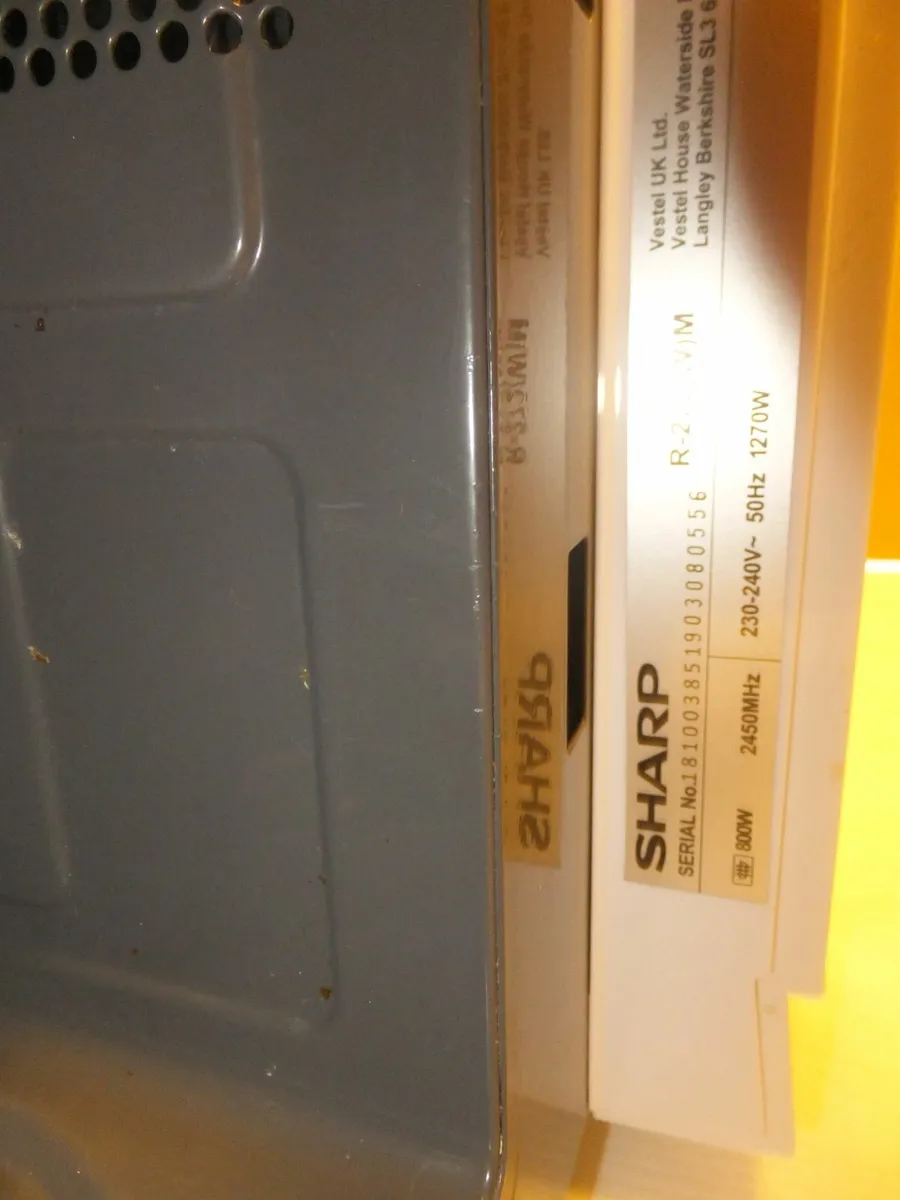 Sharp Microwave - Image 2