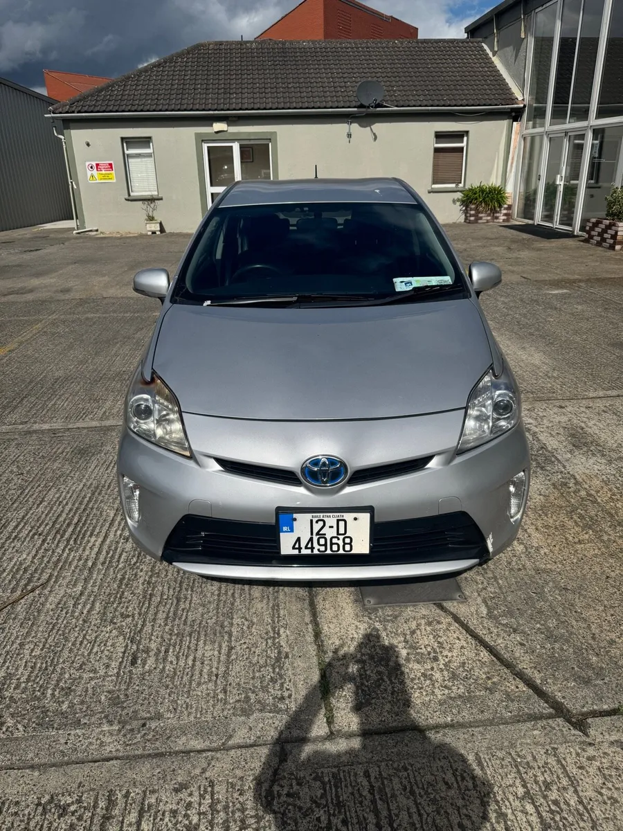 Toyota prius - Image 1