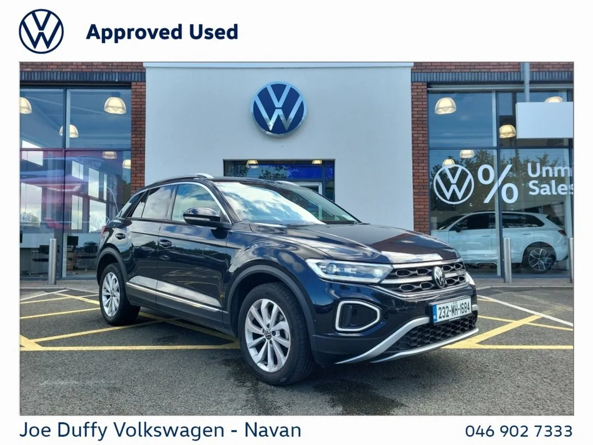 Volkswagen T-Roc 1.0 TSI 110HP Style - Image 1