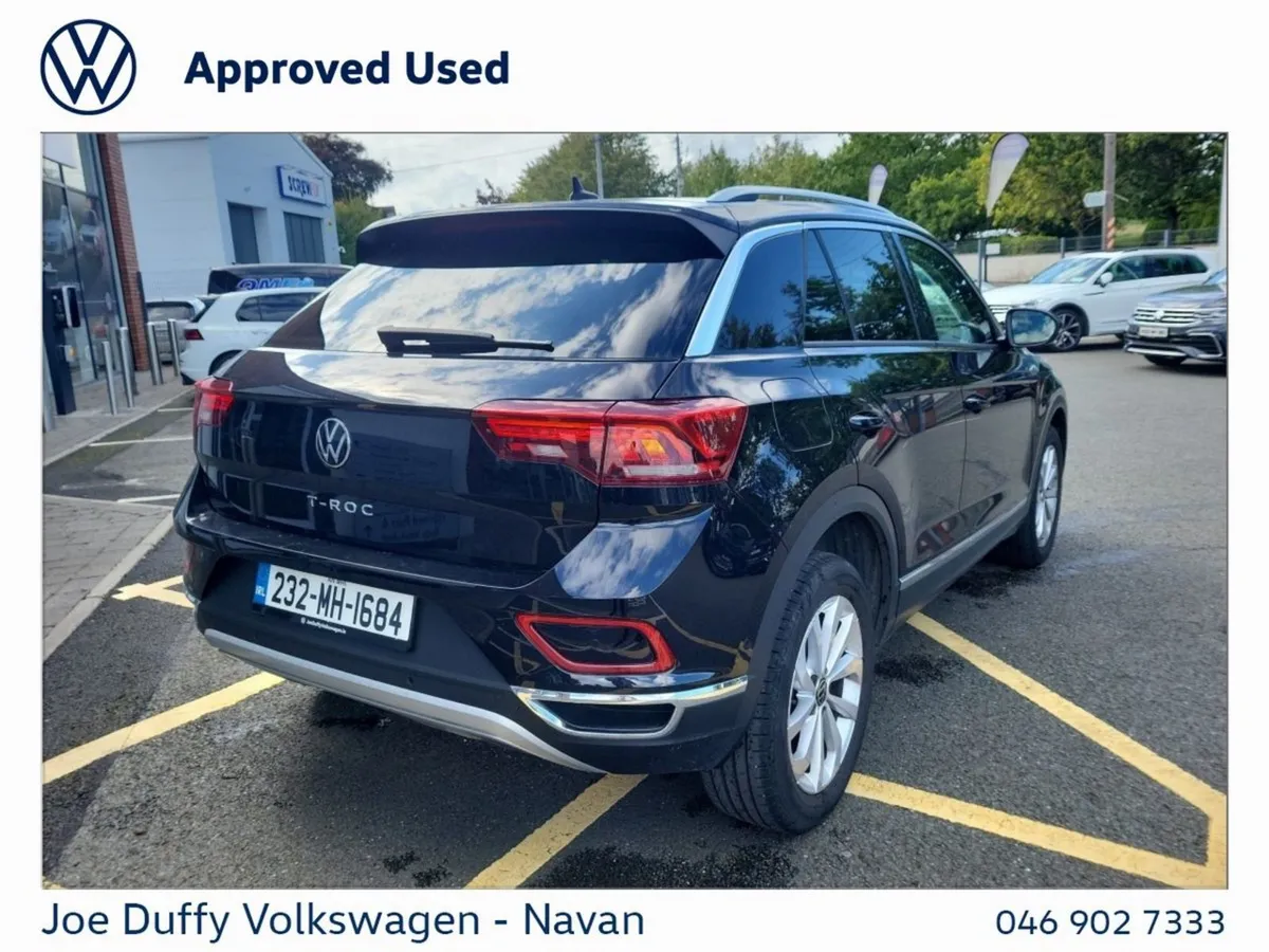Volkswagen T-Roc 1.0 TSI 110HP Style - Image 4