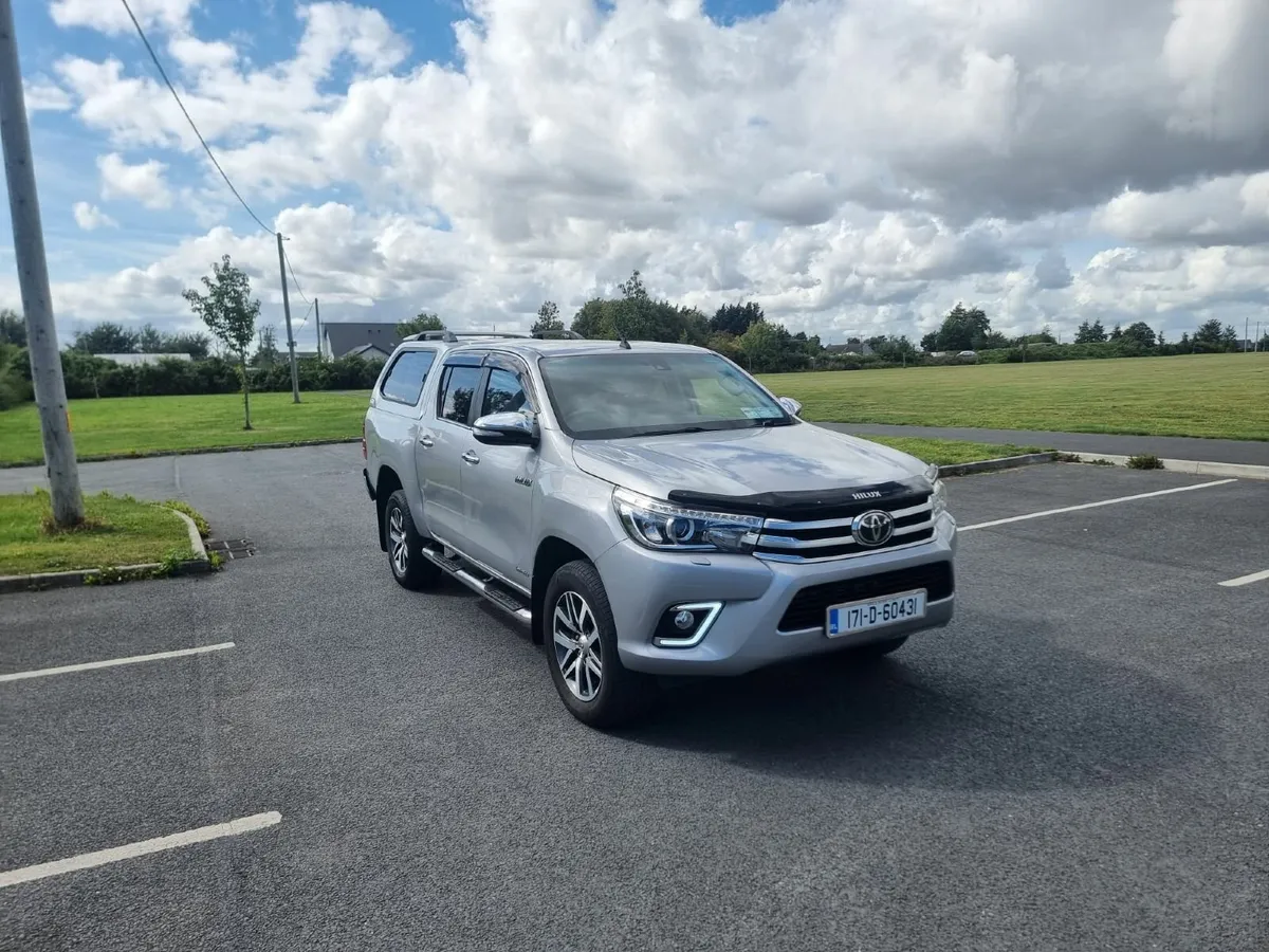 Toyota Hilux 2017 - Image 1