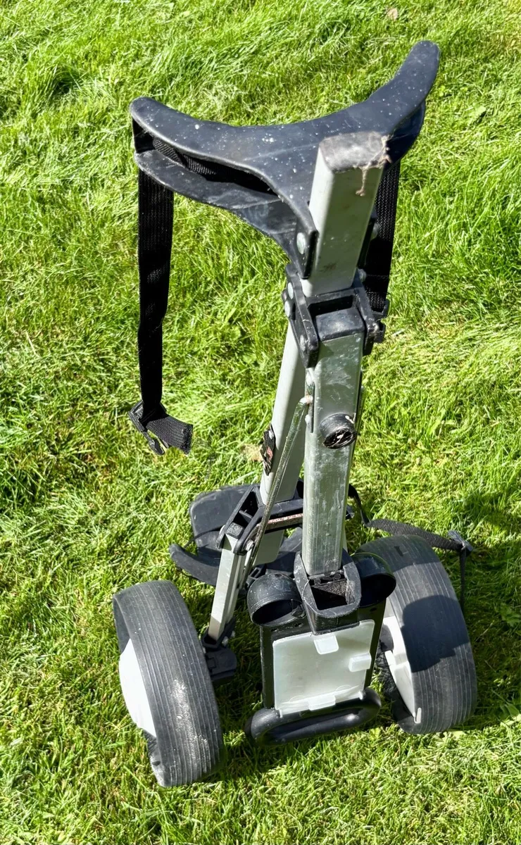 Howson Plus- Lite folding golf trolley - Image 1