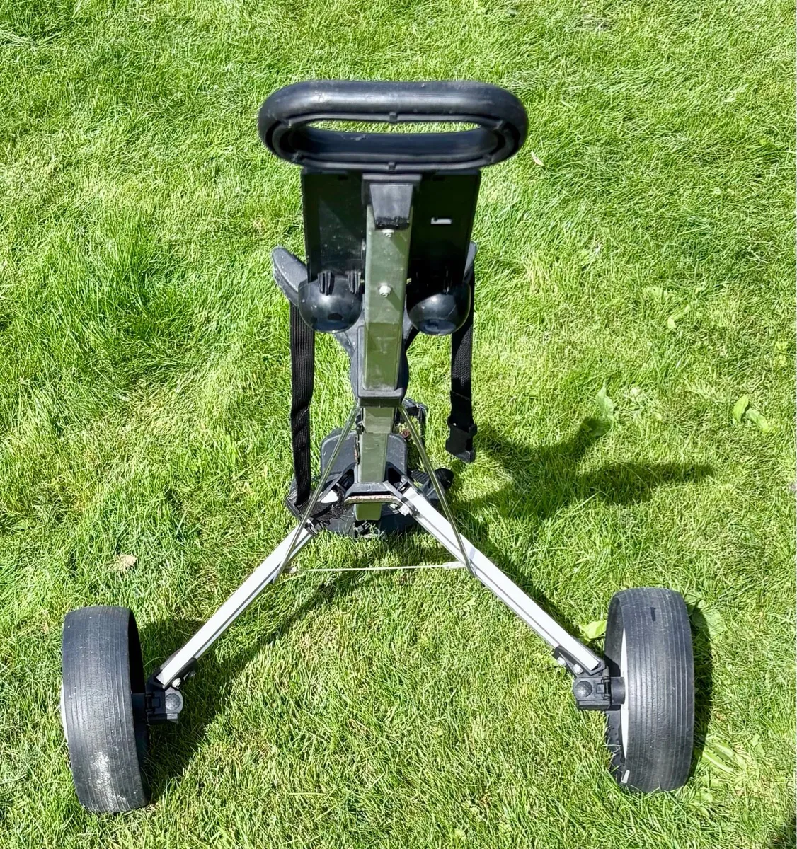 Howson Plus- Lite folding golf trolley - Image 3
