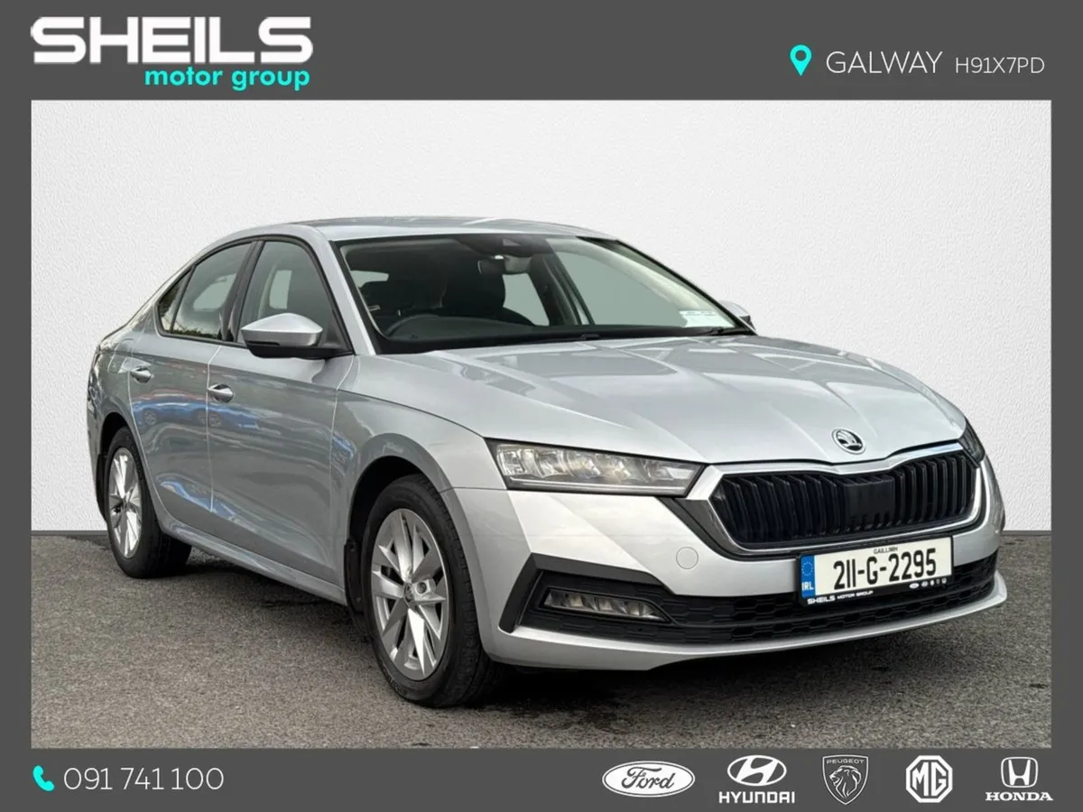 Skoda Octavia Octavia AMB 1.0tsi 110HP - Image 1