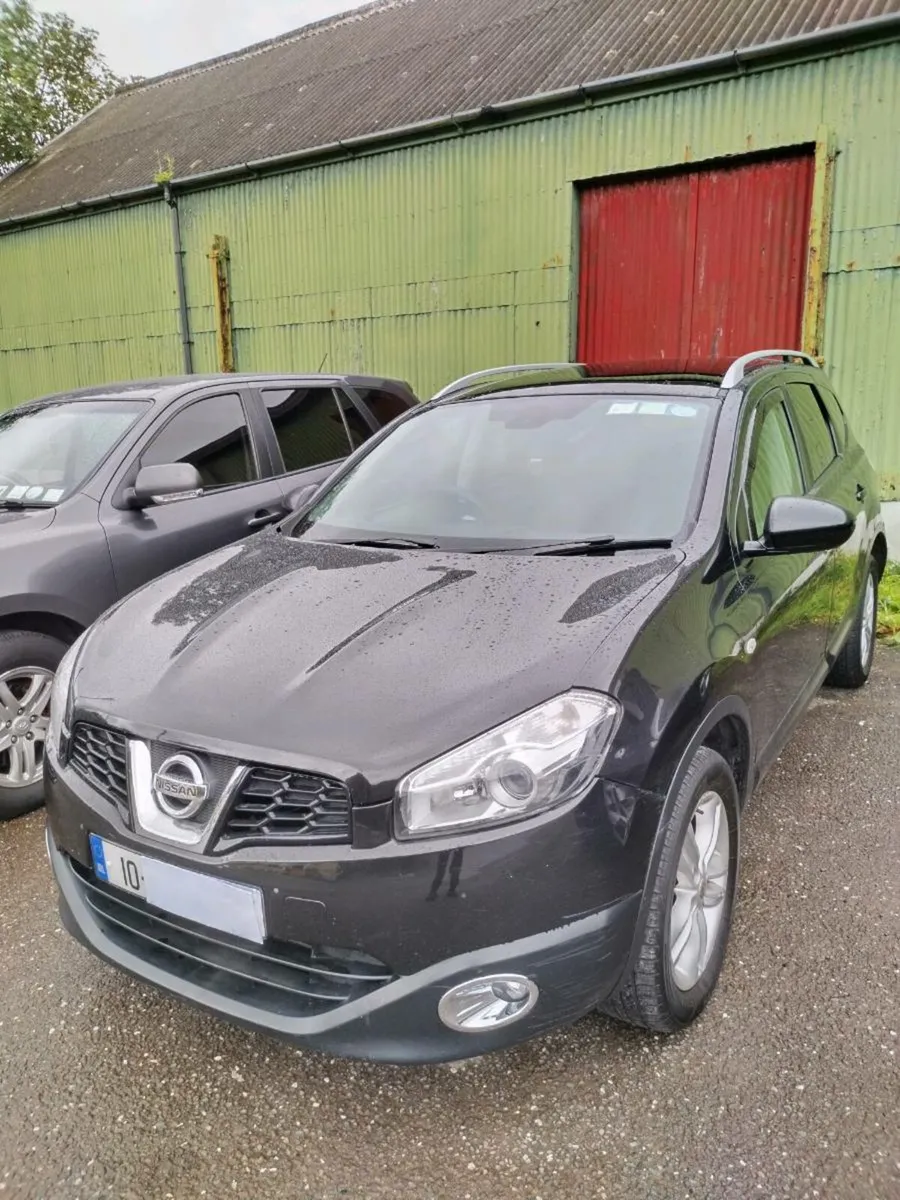 2010 Qashqai Plus 2 Tekna. 7 Seater. NCT  Oct. 26 - Image 1