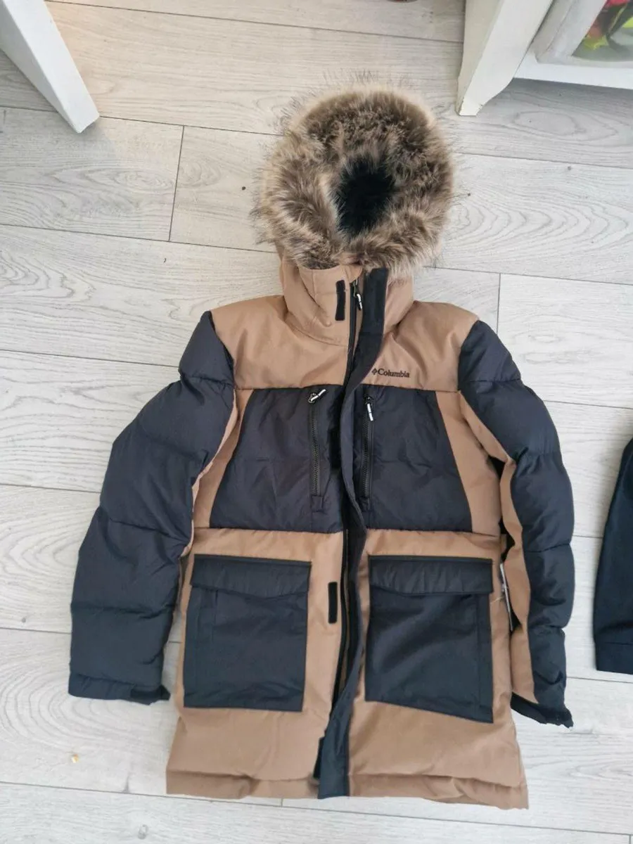 Columbia Older Boys Peak Fusion II Parka Jacket - Image 1