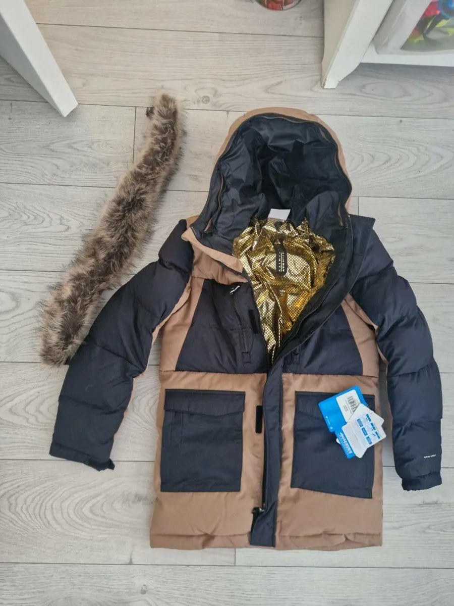 Columbia Older Boys Peak Fusion II Parka Jacket - Image 2