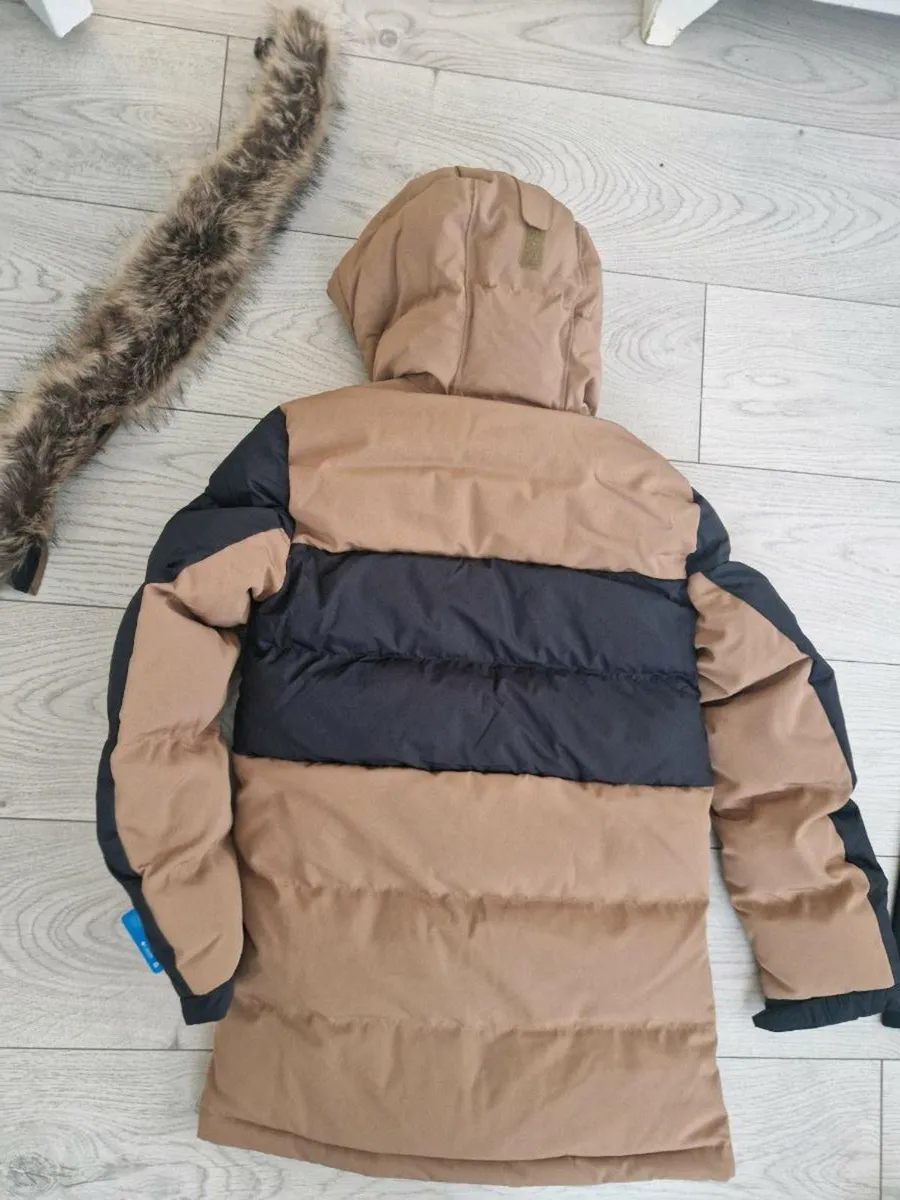 Columbia Older Boys Peak Fusion II Parka Jacket - Image 3