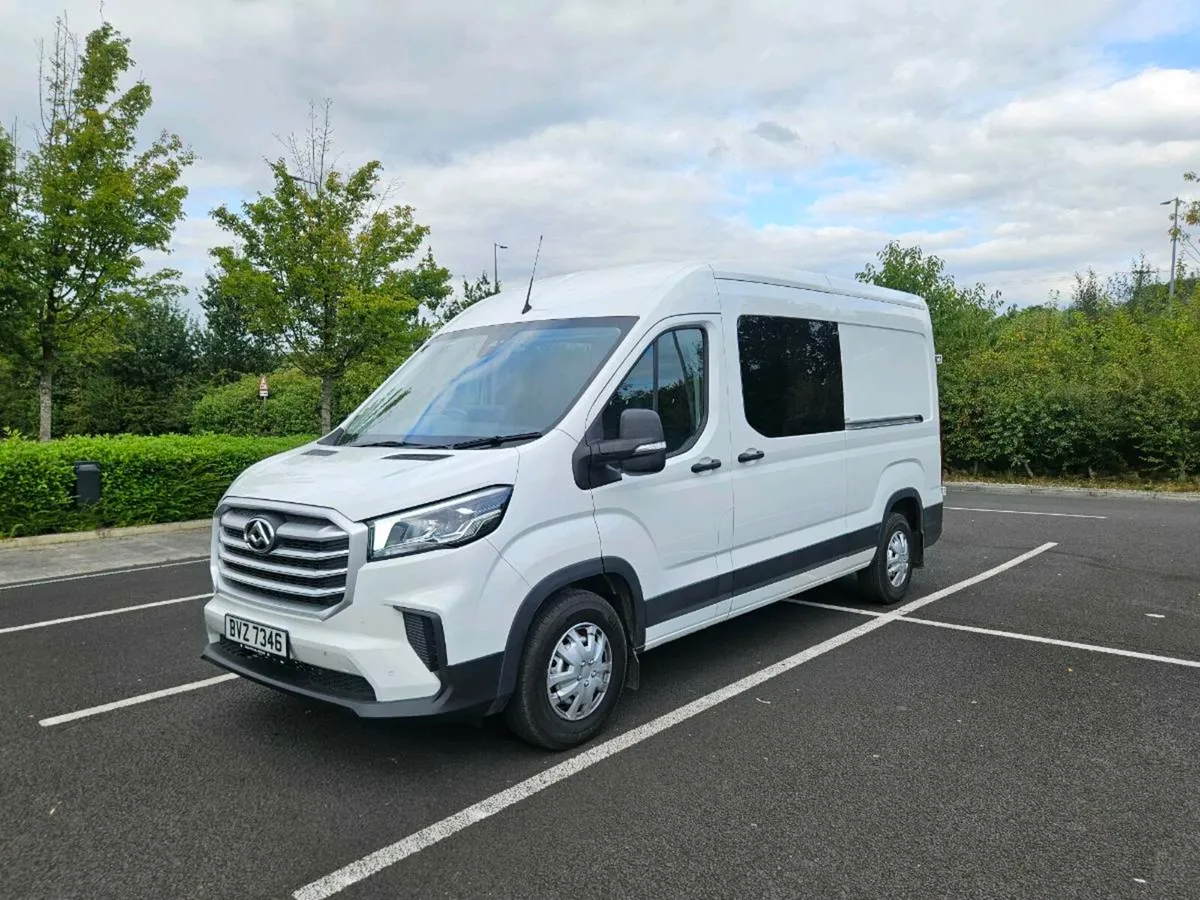 2025 Maxus Deliver 9 crew cab - Image 1