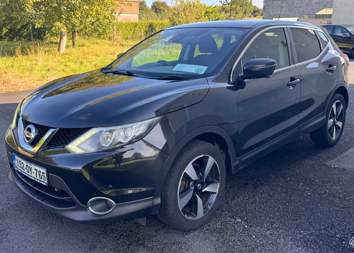 Nissan Qashqai 1.5 DCI N-Tec (uk spec) - Image 1