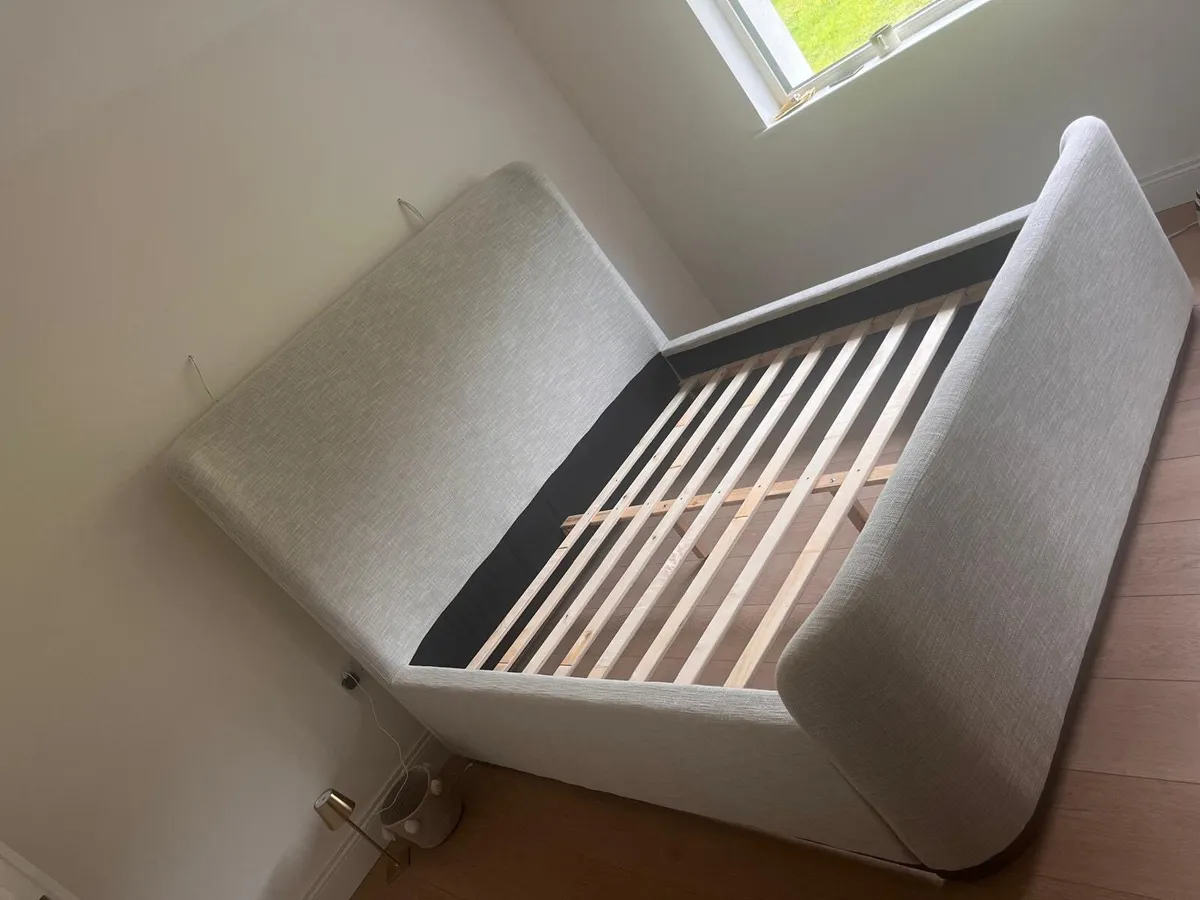 Superking bed base 6ft - Image 1