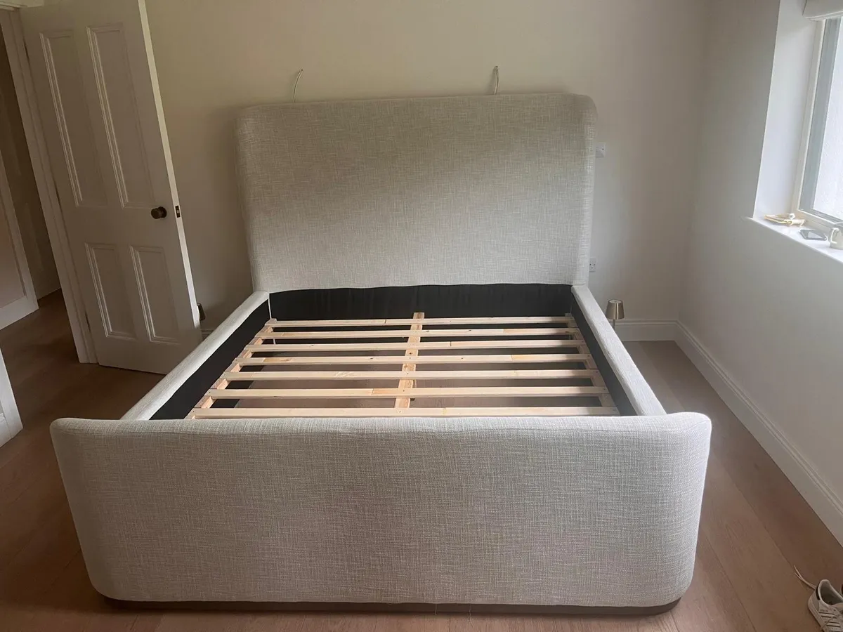 Superking bed base 6ft - Image 4