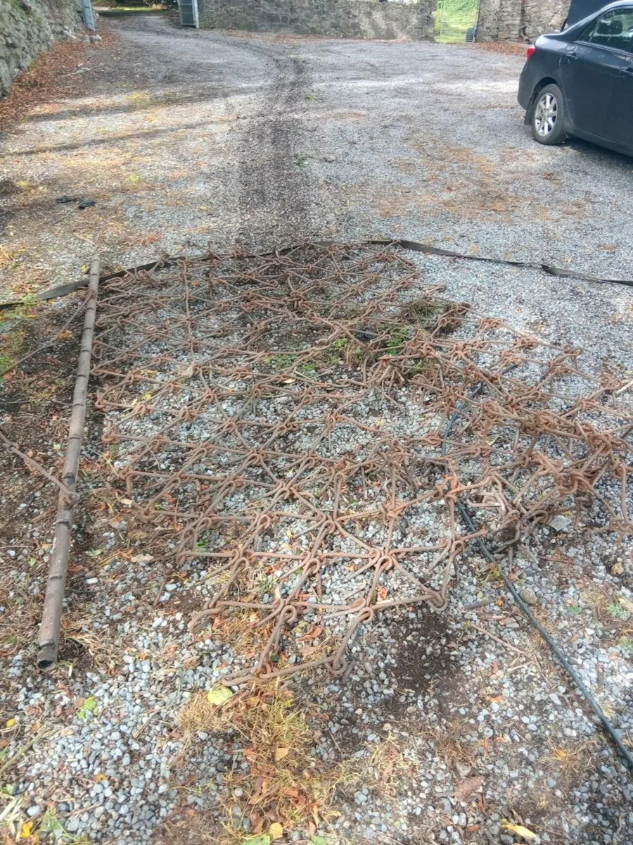 9 foot  Chain Harrow - Image 1