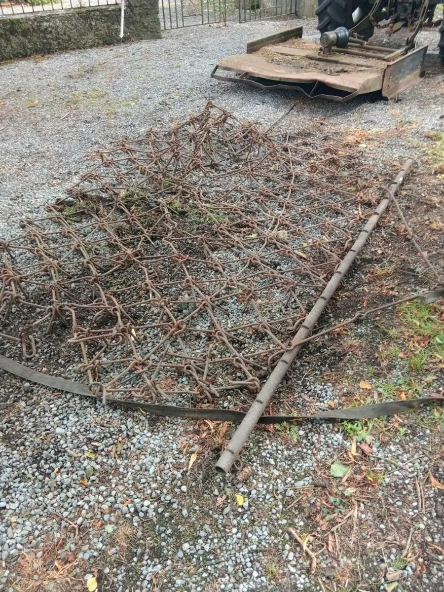 9 foot  Chain Harrow - Image 2