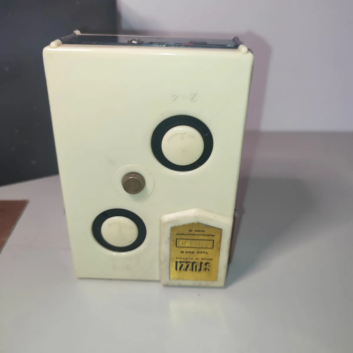 Stuzzi Memocord Export Very Rare Reel To Reel g/c - Image 3