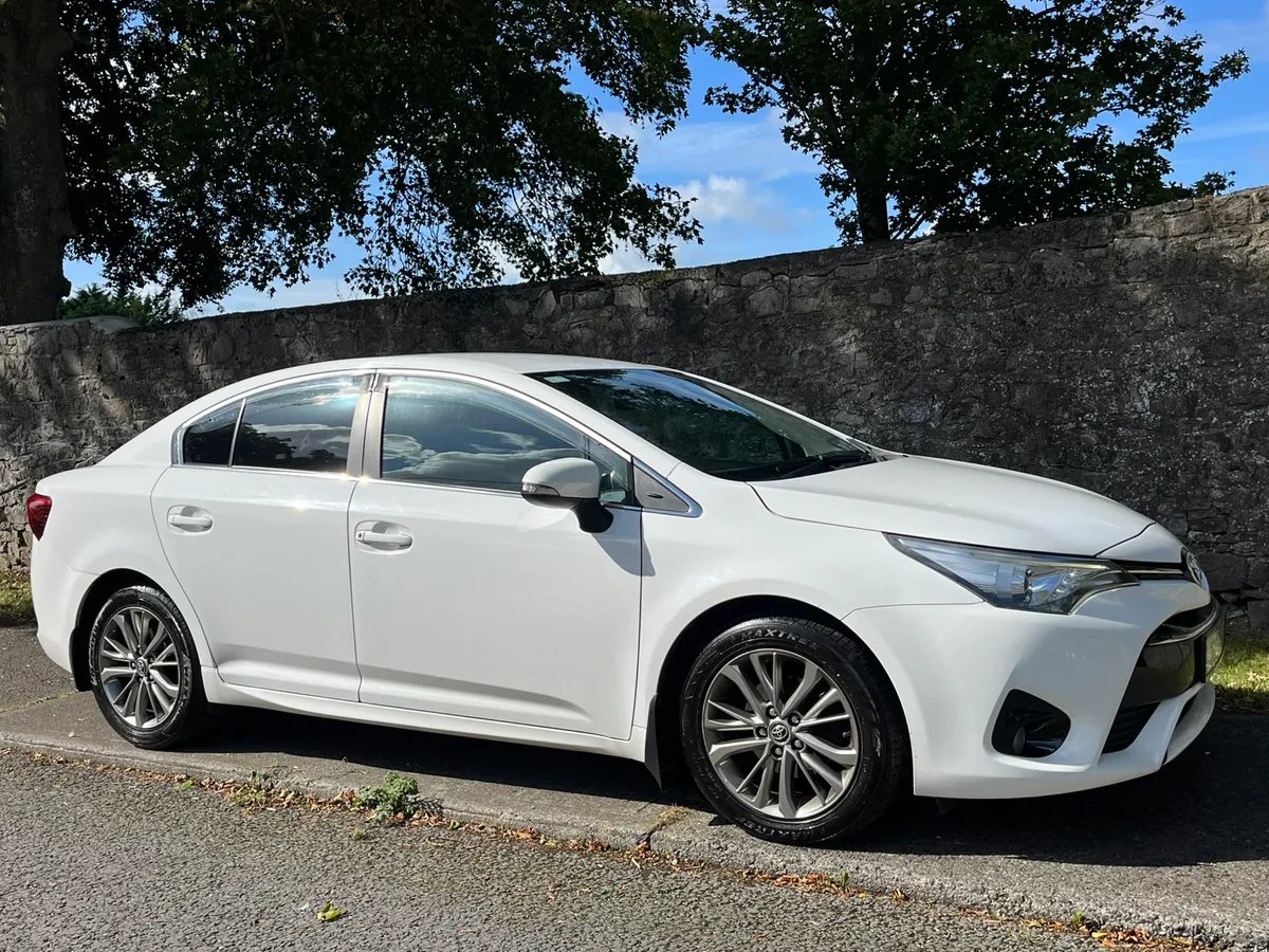 TOYOTA AVENSIS 1.6 D-4D BUSINESS EDITION - Image 1