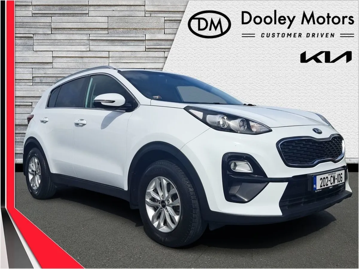 Kia Sportage Sportage K2 Mhev Commercial 5D - Image 1