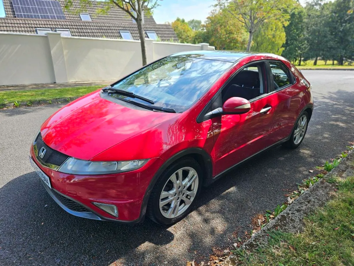 2010 HONDA CIVIC (DIESEL, NEW NCT) - Image 4