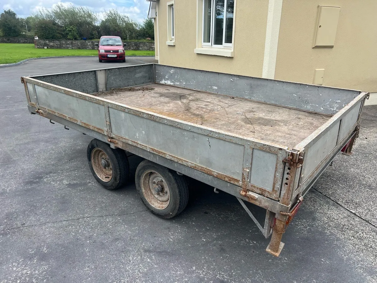 Bateson 10ft x 6ft 6 flatbed trailer - Image 2