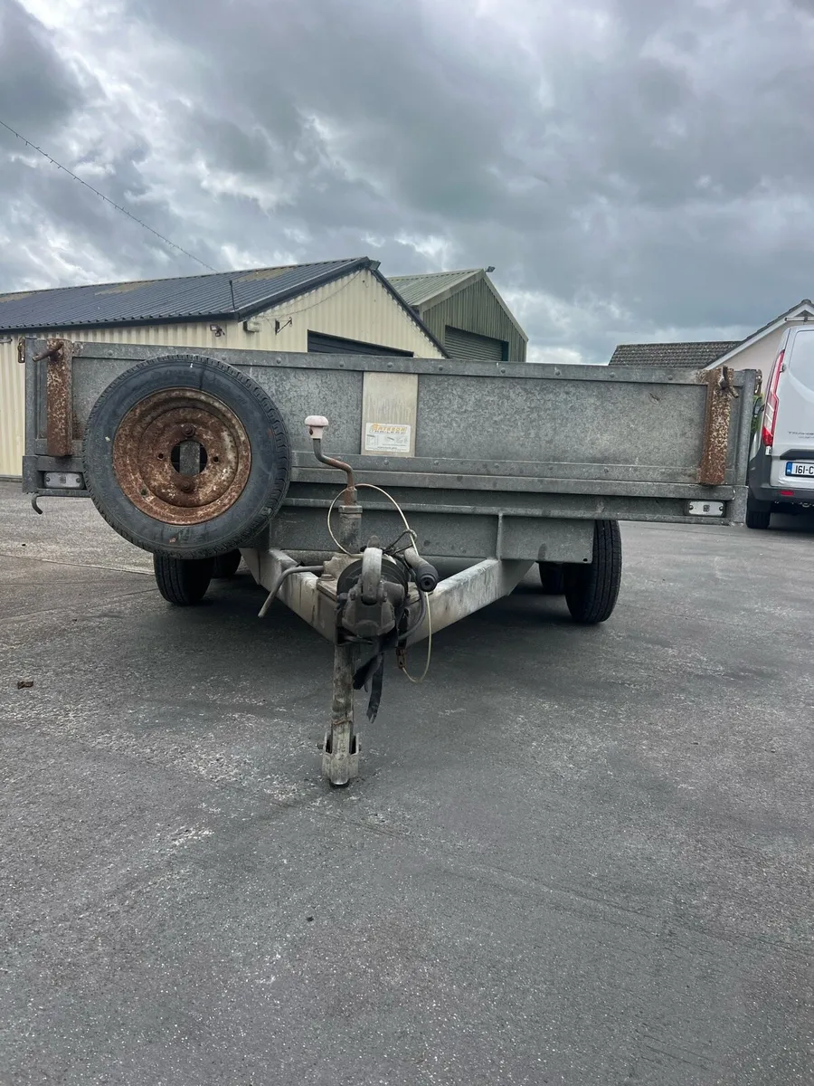 Bateson 10ft x 6ft 6 flatbed trailer - Image 3