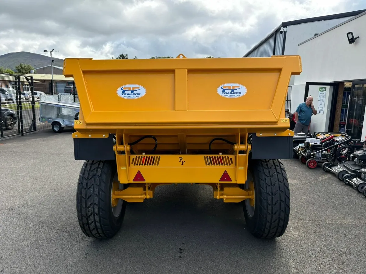 NEW 14 TON DUMP TRAILER - Image 2