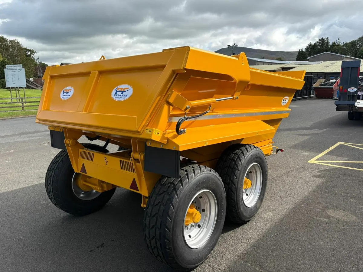NEW 14 TON DUMP TRAILER - Image 3