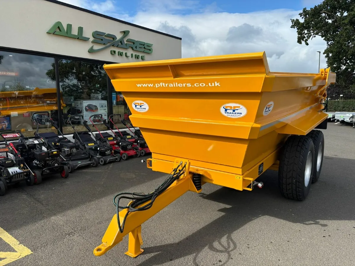 NEW 14 TON DUMP TRAILER - Image 4