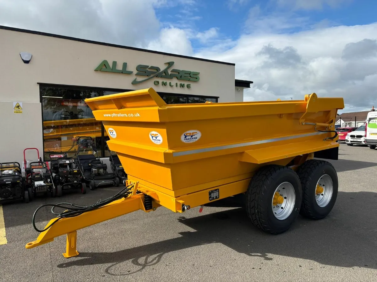 NEW 14 TON DUMP TRAILER - Image 1
