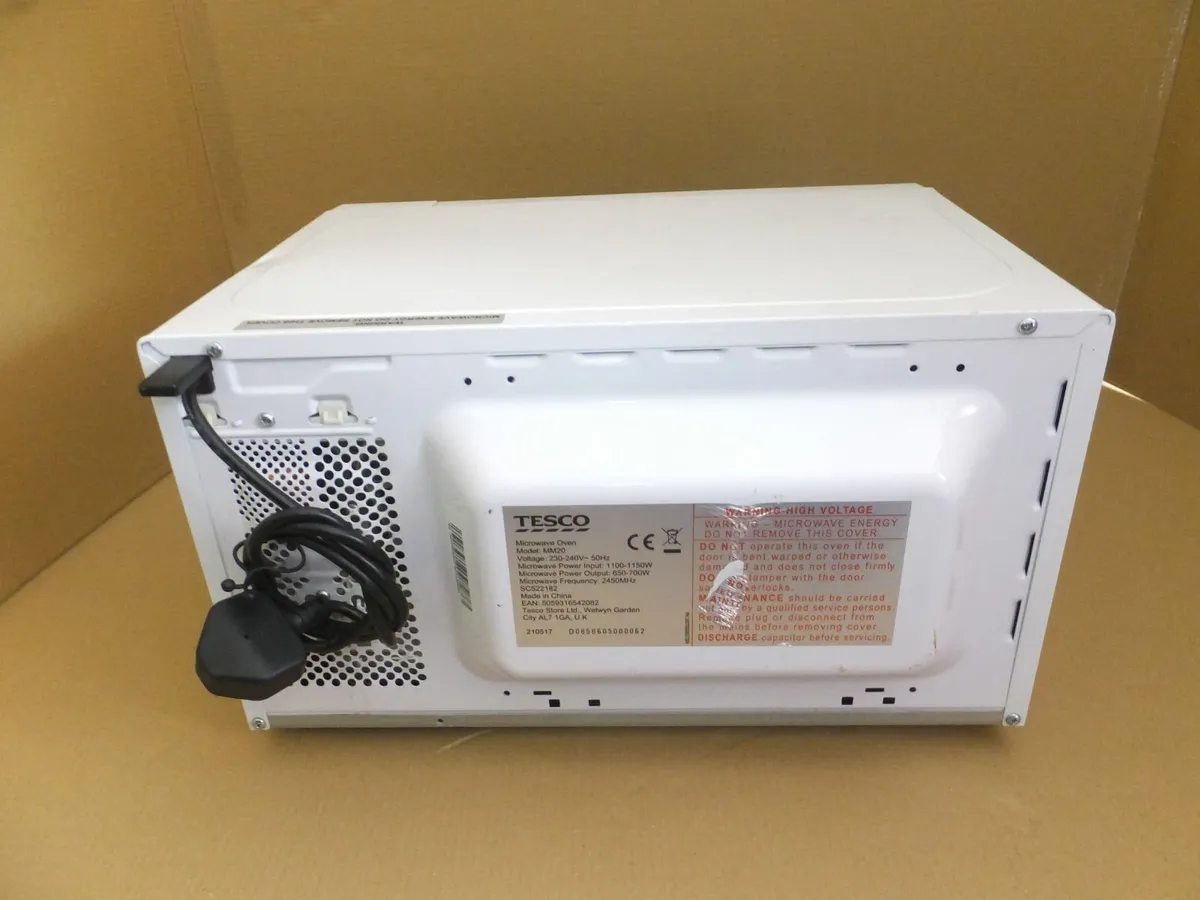 TESCO Microwave very great condition - Image 4