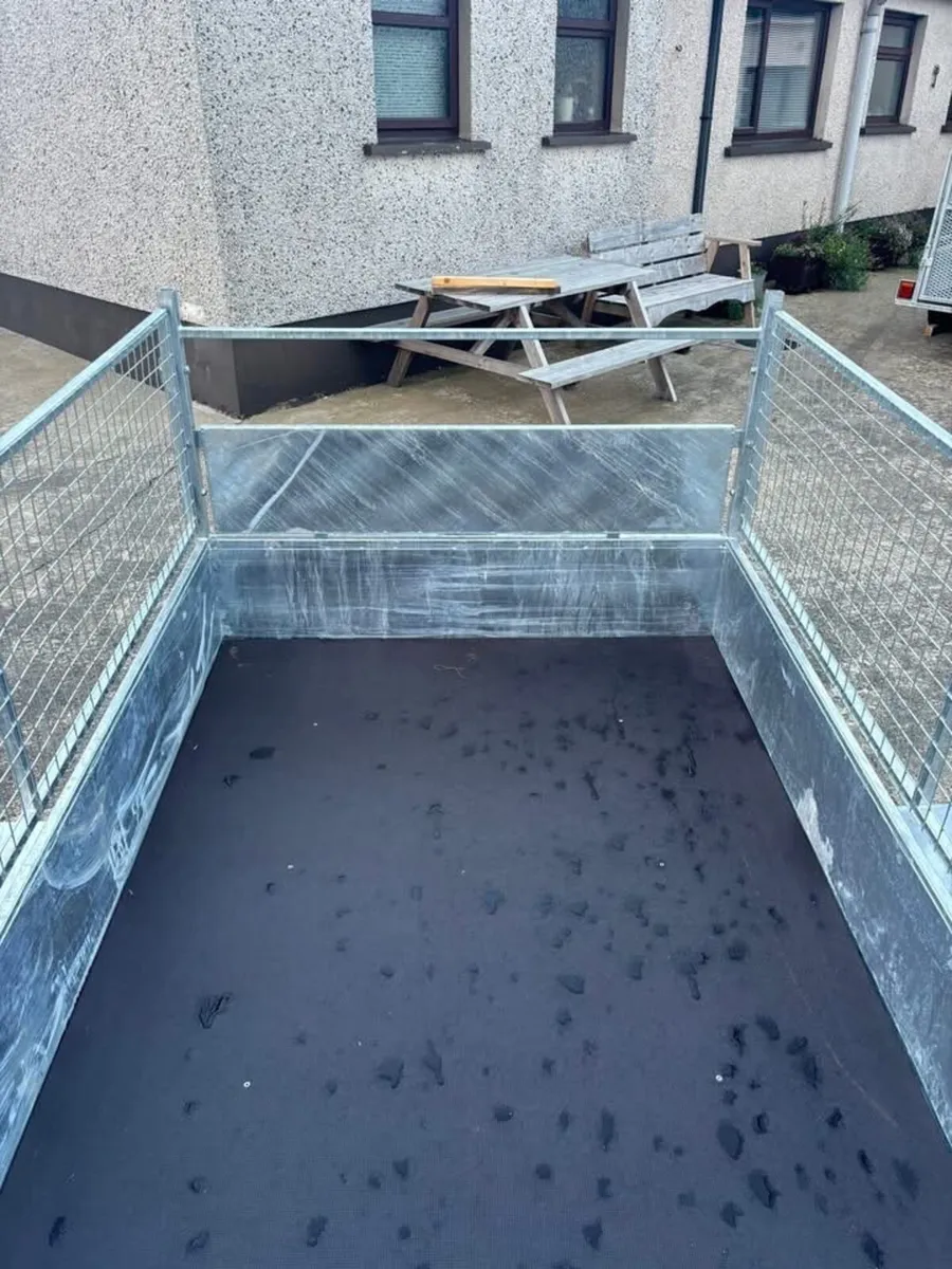 Car Trailer - 8 x 5 - Galvanised - Image 3