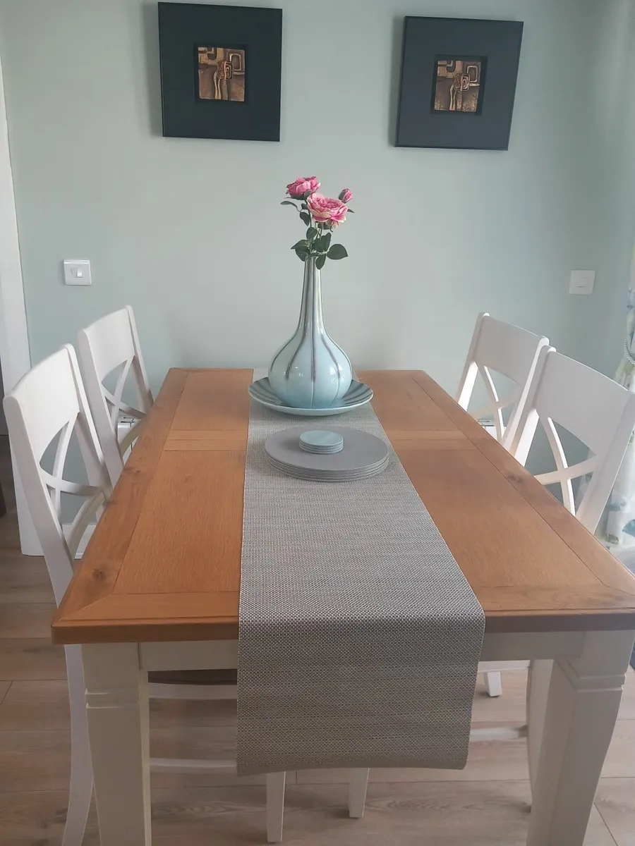 Kitchen table and chairs