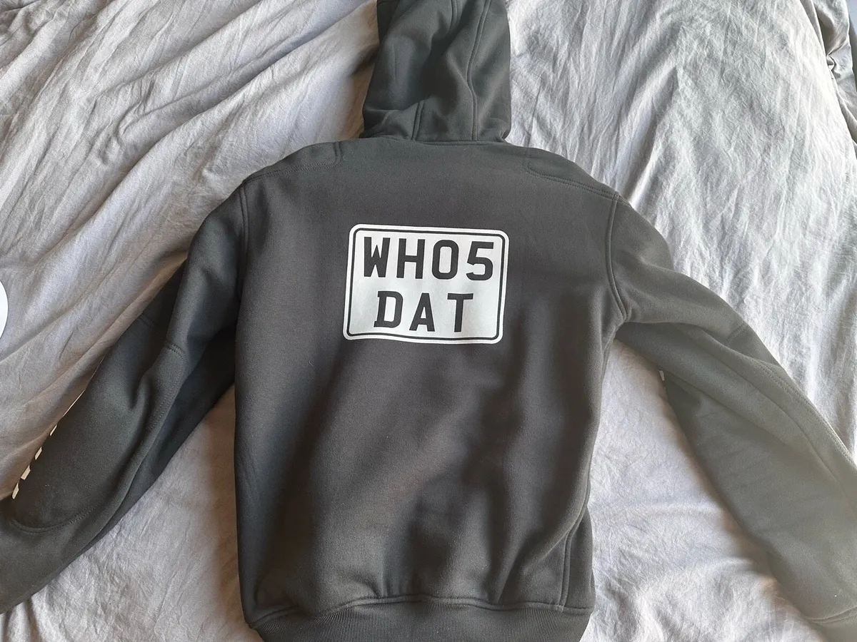 WH05DAT armoured motorcycle hoodie - S - Image 1
