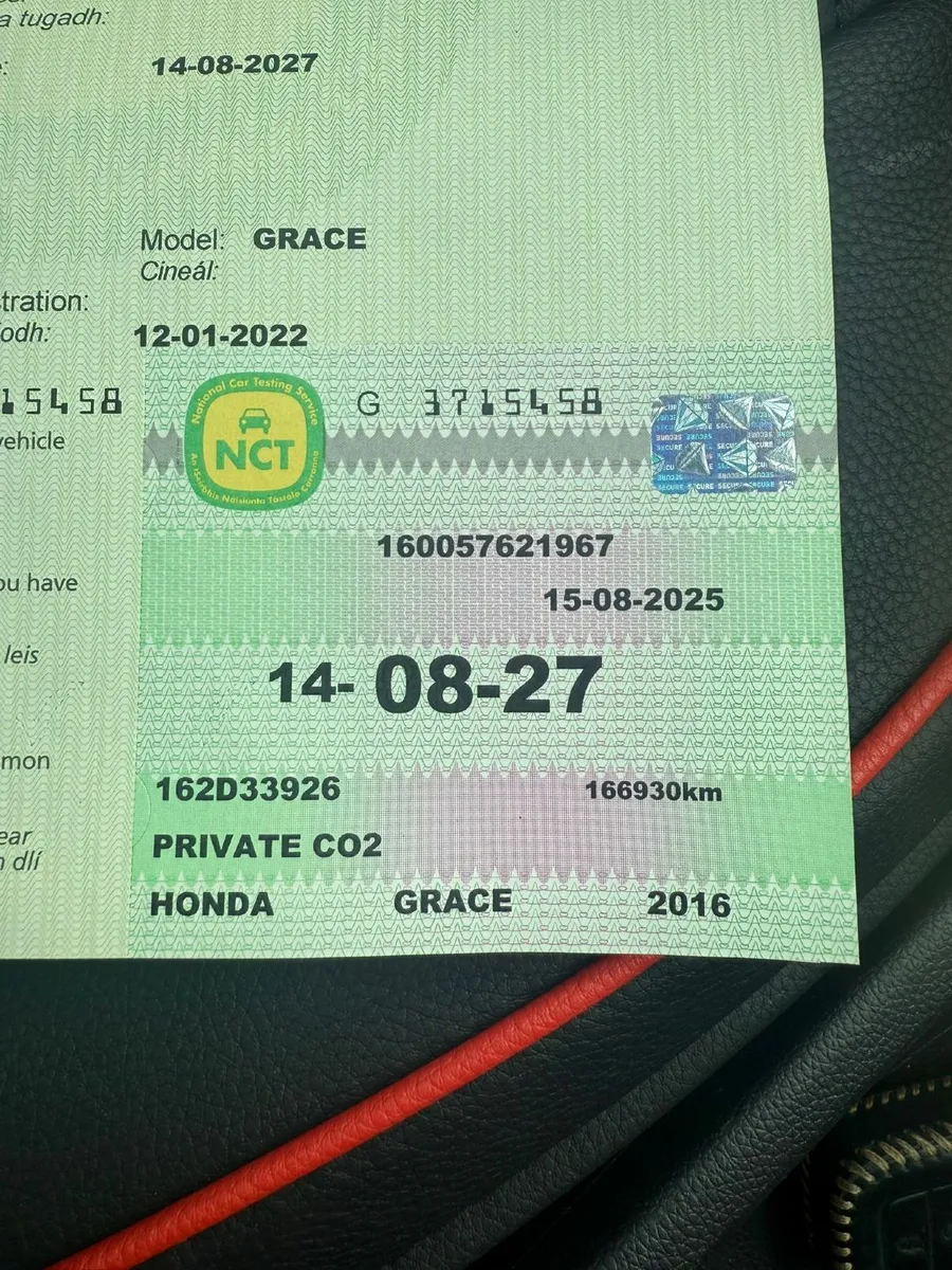 Honda City Grace Automatic Hybrid Fresh NCT - Image 1