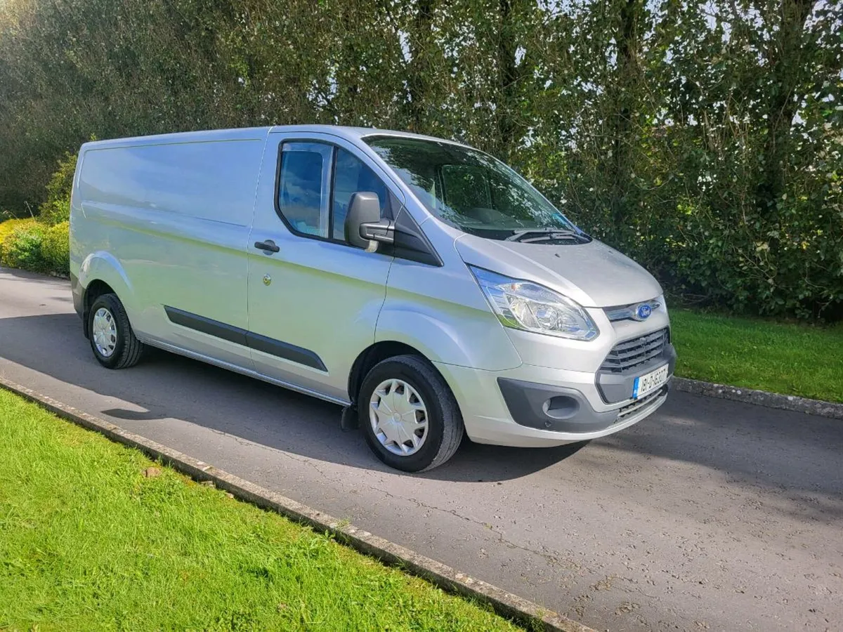 FORD TRANSIT CUSTOM  2.OL TREND. - Image 1