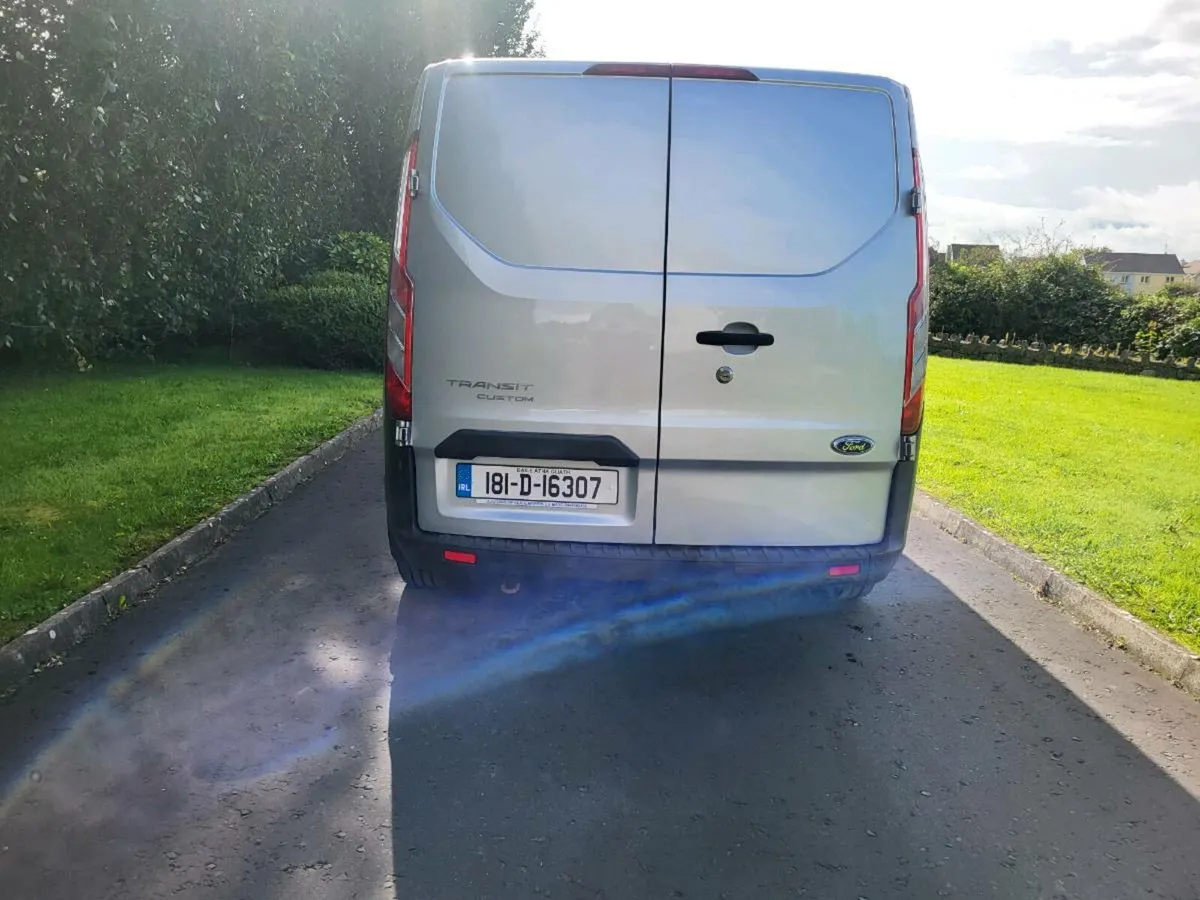 FORD TRANSIT CUSTOM  2.OL TREND. - Image 4