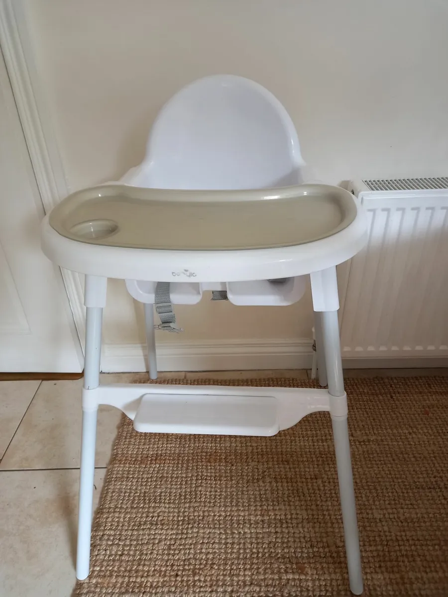 Buggy &high chair& bouncer - Image 2
