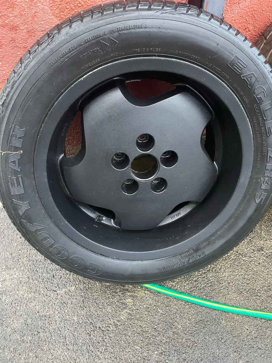 W124 mercedes amg wheels - Image 1