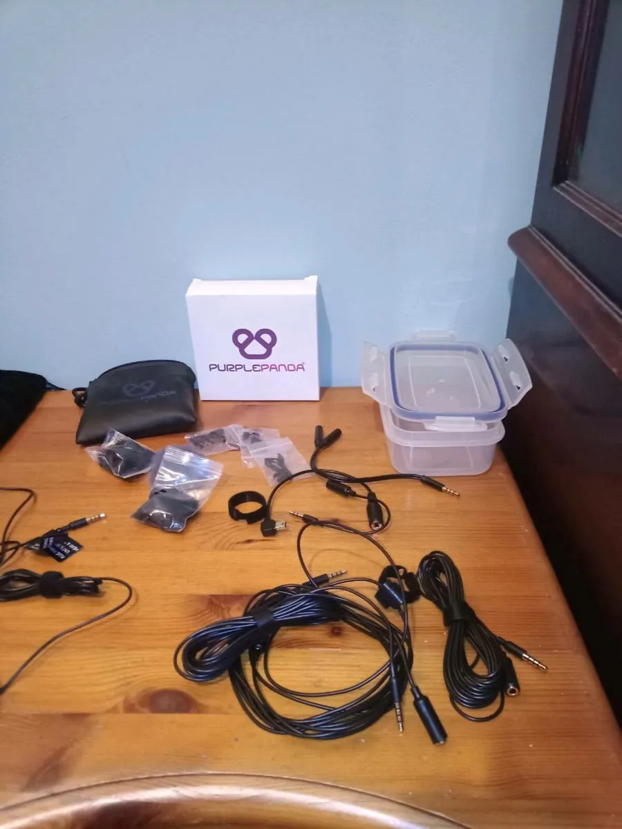 Microphone set - Purple Panda x 3 - Image 4
