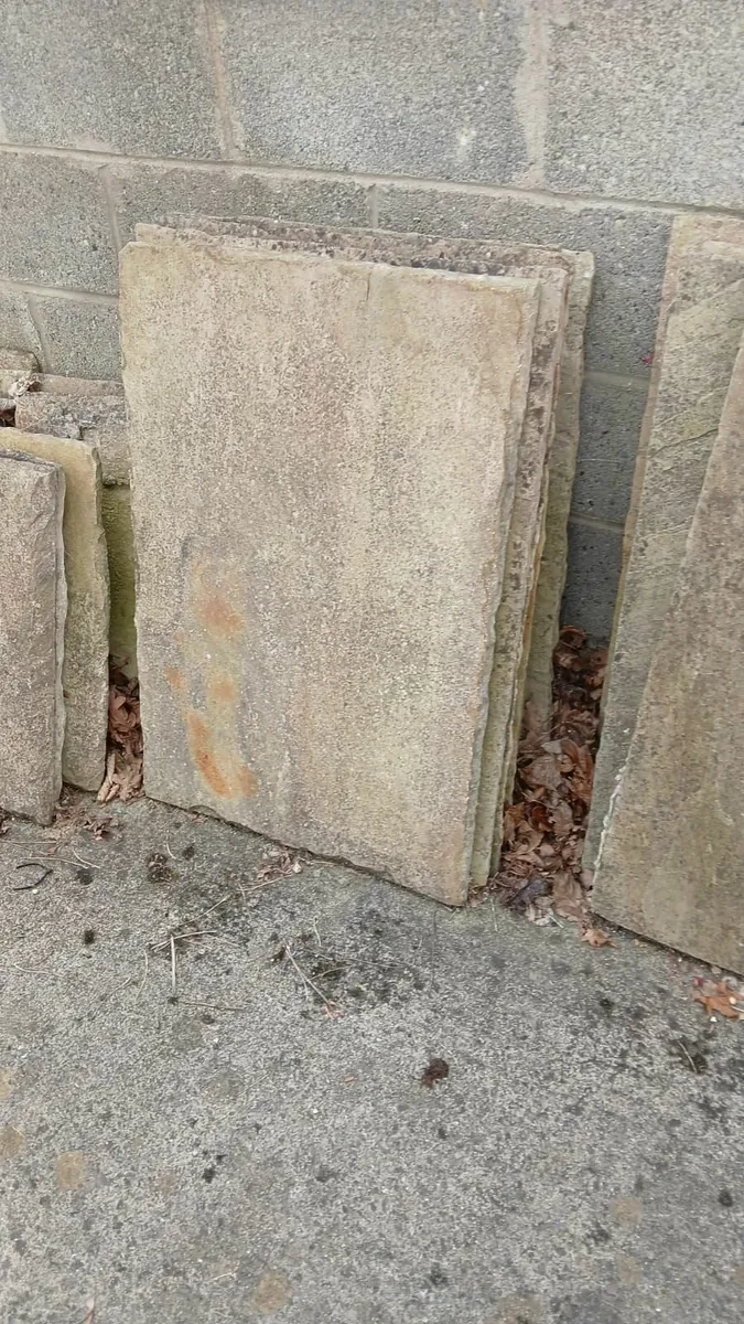Patio slabs - Image 1
